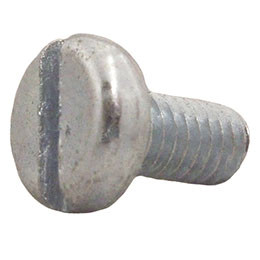  - Screw M4-.7 x 8mm pan head slotted zinc 999-0530