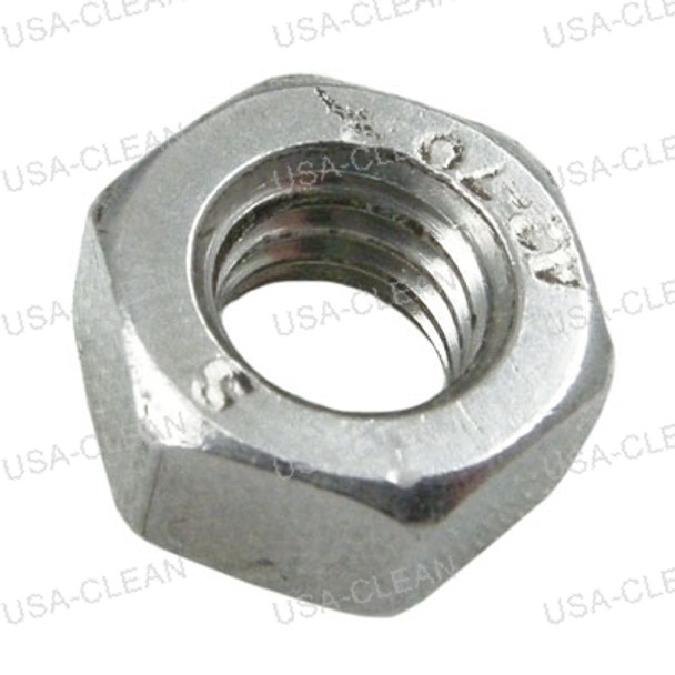  - Nut 3/8-16 hex stainless steel 999-0635