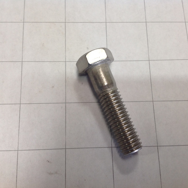  - Bolt 1/2-13 x 2 18-8 hex head stainless steel 999-0657