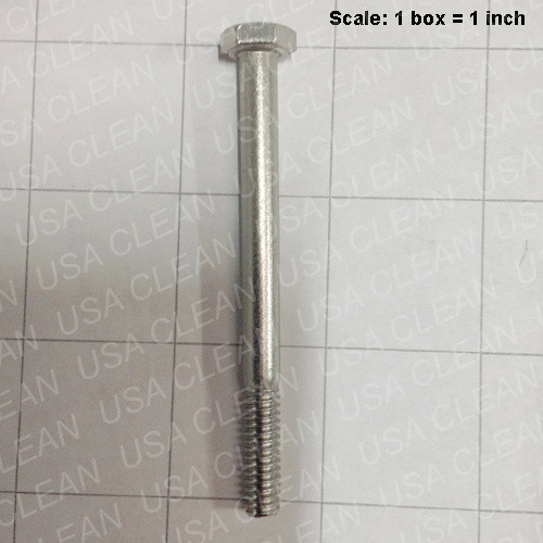  - Bolt 1/4-20 x 3 hex head stainless steel 999-1096