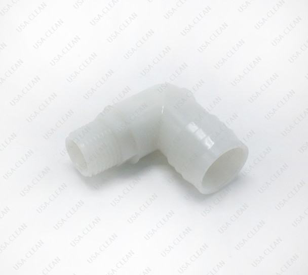 86197980 - 1/2 MPT x 1.0 90 Hosebarb S/N 4001398 173-1077
