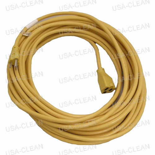 130250 - 16/3 extension cord 50 foot (yellow) 175-6091