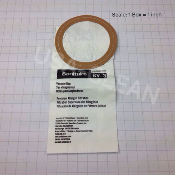 62135 - BV-3 bag (pkg of 5) 182-1054 62135 - BV-3 bag (pkg of 5) 182-1054