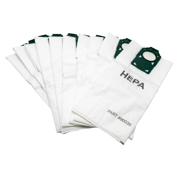 90039 - HEPA bag (pkg of 10) 183-8697