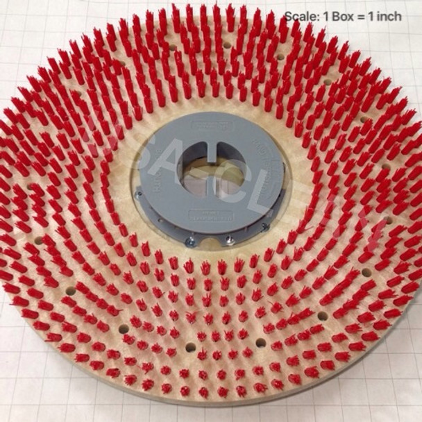  - Pad driver 17 inch 186-0083