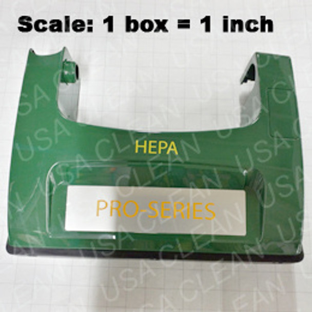 CM011002 - Nozzle housing (w/black bumper) 190-0163