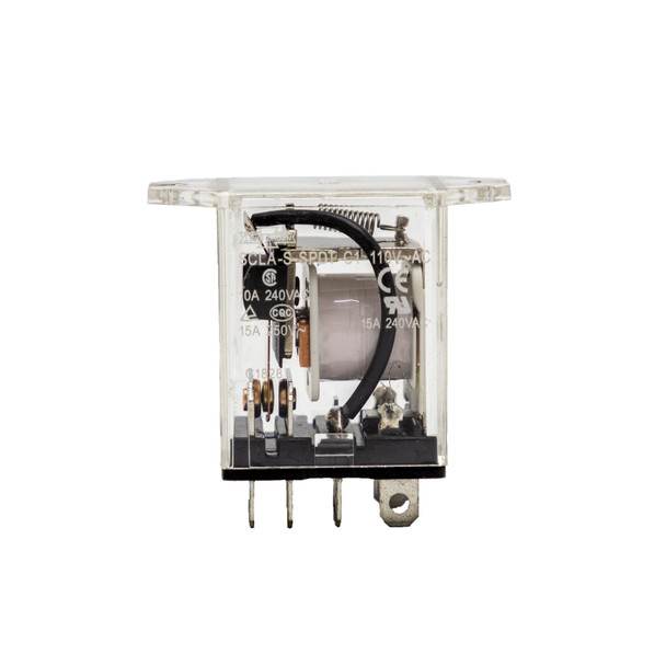 8.622-340.0 - 120V 15amp mini relay 273-5451