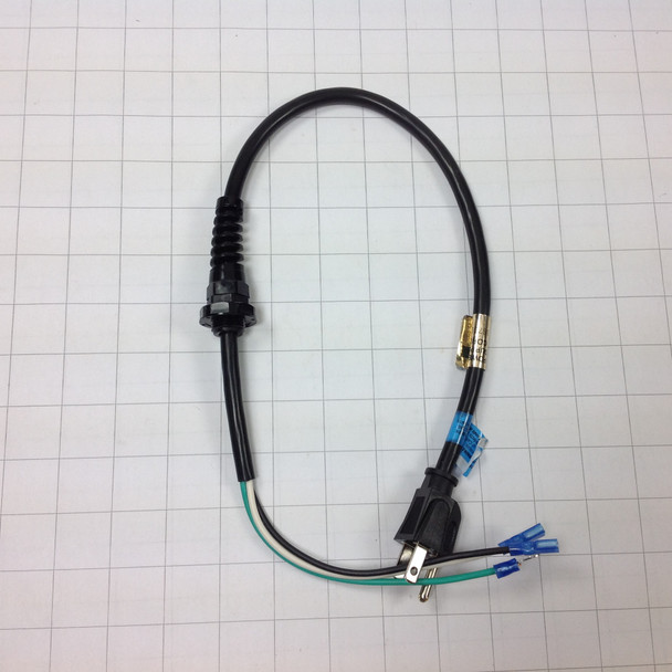 10-0026-A - Pigtail cord with strain relief and nut 228-4018