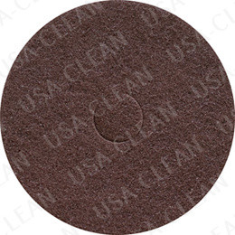 71-13/ETC - 13 inch premium brown stripping pad (pkg of 5) 255-1392