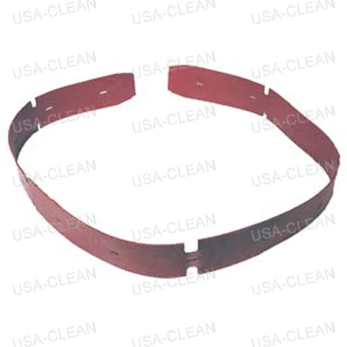  - Squeegee blade 39 inch gum rubber front (red) 994-0043