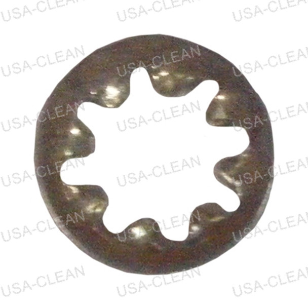  - Washer #8 internal star lock zinc plated 999-0092