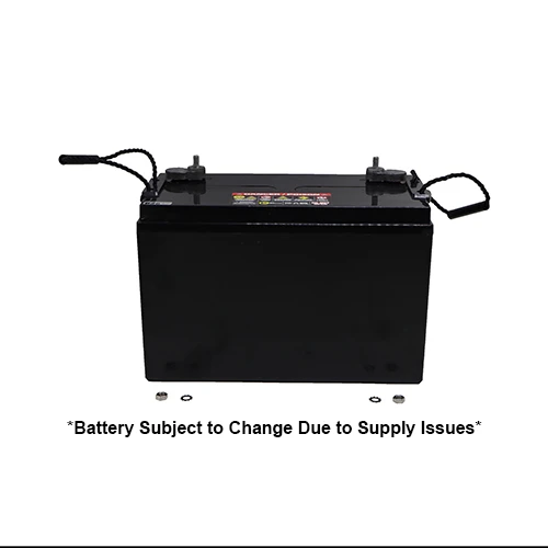 - CROWNBAT 12CRV110 12V 115Ah AGM battery (Group 31) (SNSR)