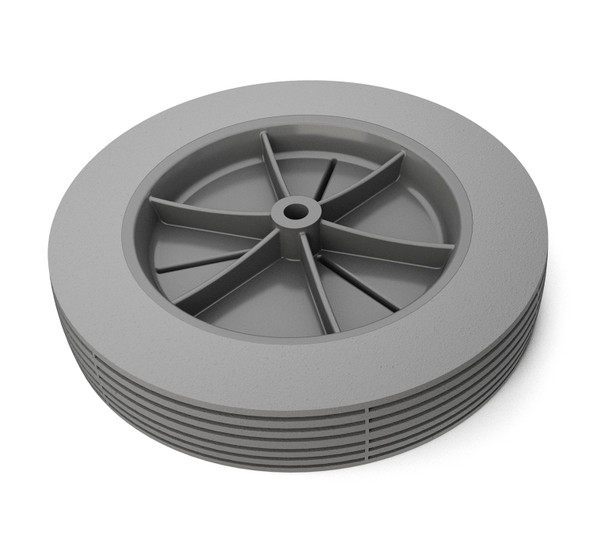 1038395 - 10 inch wheel (gray) 175-1621