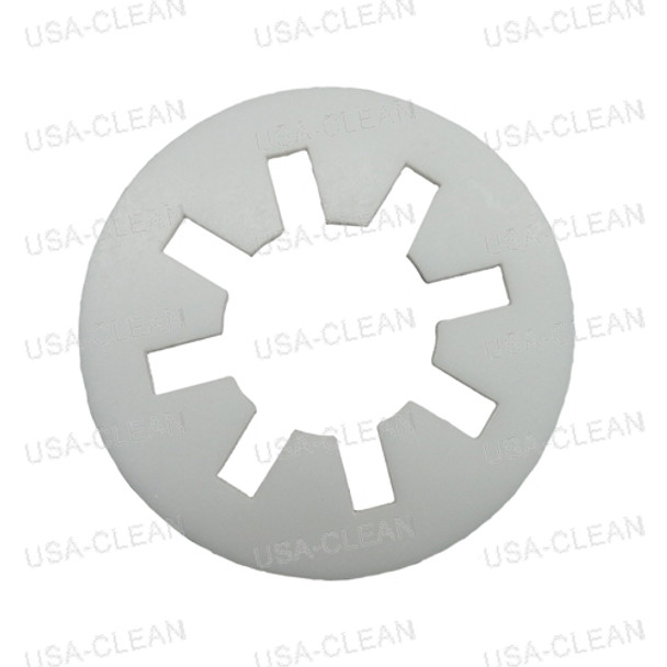 20932 - Washer flat 1.91b 4.38d .13 polyethylene 175-9746