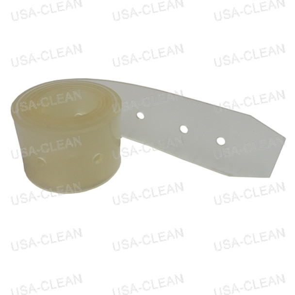 4130039 - Squeegee blade front solid 192-9804