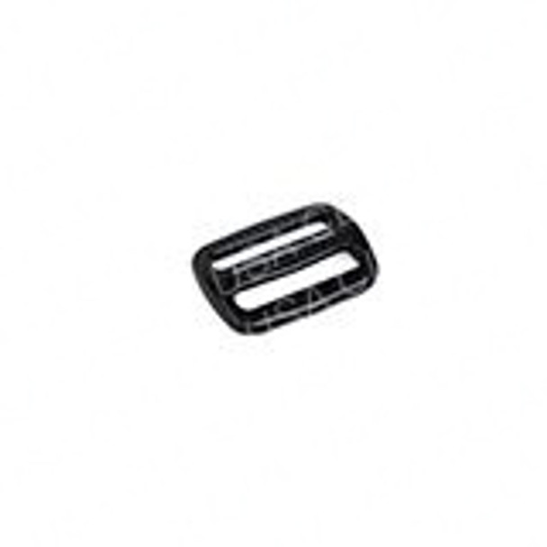 100358 - Top shoulder strap plastic adjustment buckle 199-0006