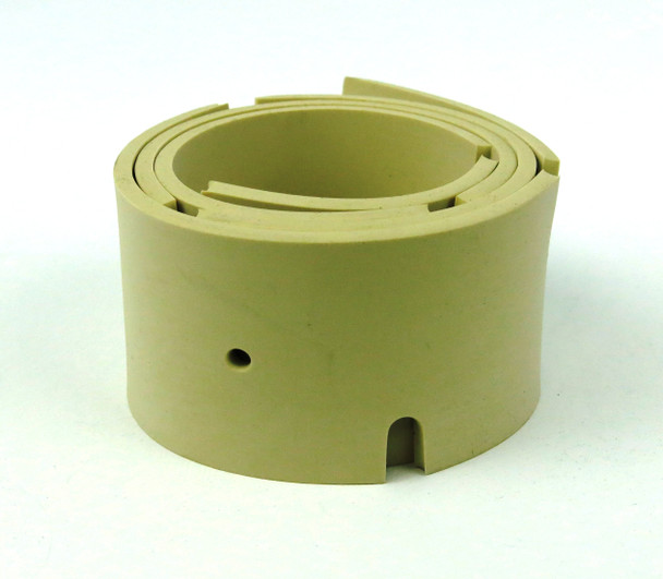 25-755G - Squeegee blade 35 inch gum rubber front 202-0797