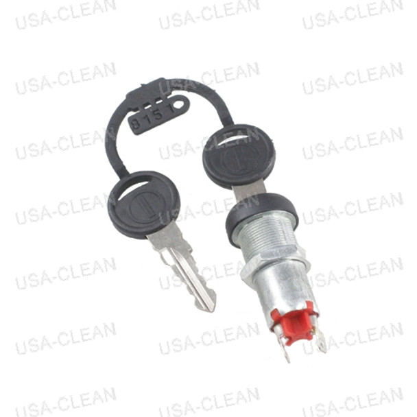 1011402 - Key switch with 2 keys 175-7872