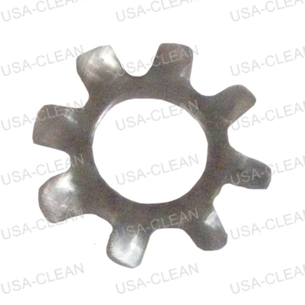  - Washer #6 external star lock zinc plated 999-0148
