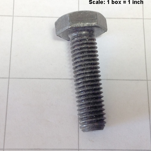  - Bolt M10-1.5 x 35mm hex head full thread 999-0246