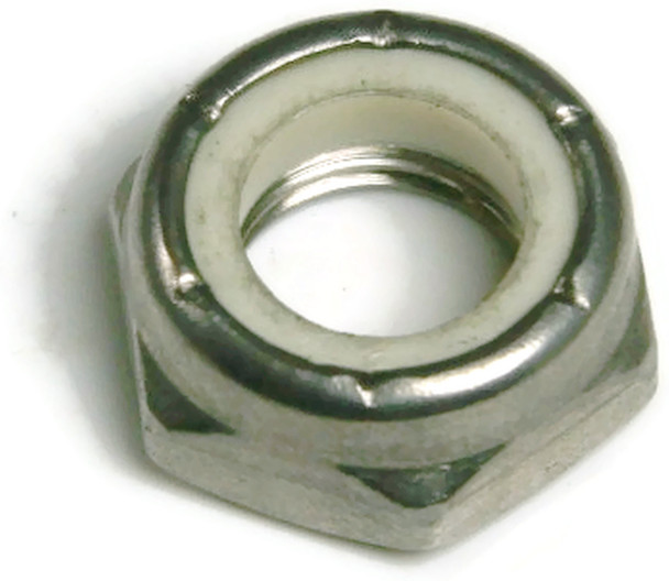  - Nut 4-40 nylon insert lock stainless steel 999-0295