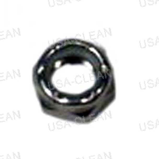  - Nut 3/8-24 nylon insert jam lock stainless steel 999-1151                      