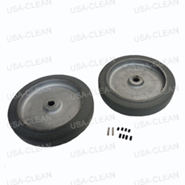 SA025500 - 10 inch polyurethane wheel (OBSOLETE) 154-1534                      