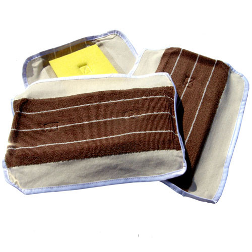 7500.040 - Mop cloth (pkg of 3) (OBSOLETE) 192-9485