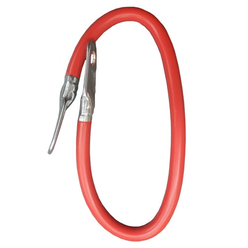  - Battery jumper cable - ring type (red) 998-0010