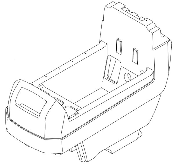 611344 - Solution tank (teal) 175-4213
