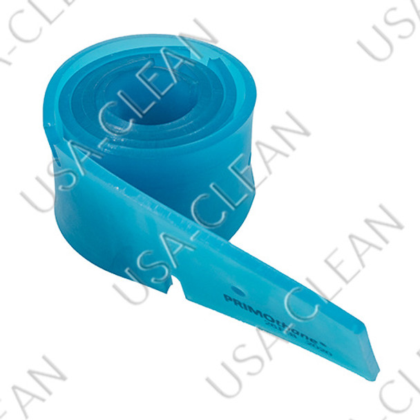 25-755U - Squeegee blade 35 inch front urethane (blue) 202-4170