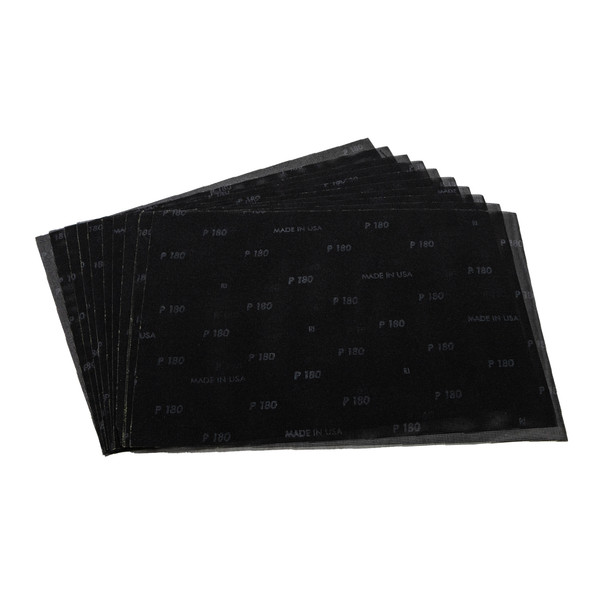 -180-14X20/ETC - 14 x 20 inch Superscreen sand screen 180 grit (pkg of 10) 255-0281