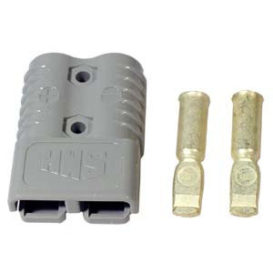  - 175amp charger plug with pins (gray) SB175 991-2112