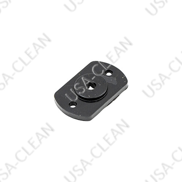 1233871 - WASHER, RBR, SQGE [BLACK, IMOP] 475-1450