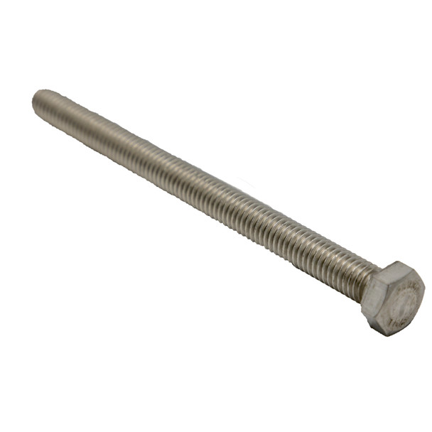  - Bolt 3/8-16 x 5 hex head full thread tapping stainless steel 999-1871