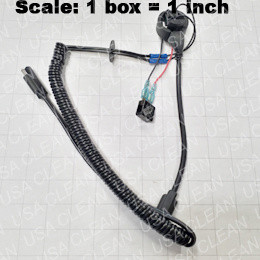  - On/off switch and wiring loom for medium handle (OBSOLETE) 992-1097