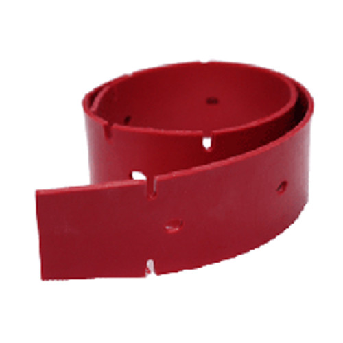 86646510 - Squeegee blade 31 inch front gum rubber (red) 993-0668