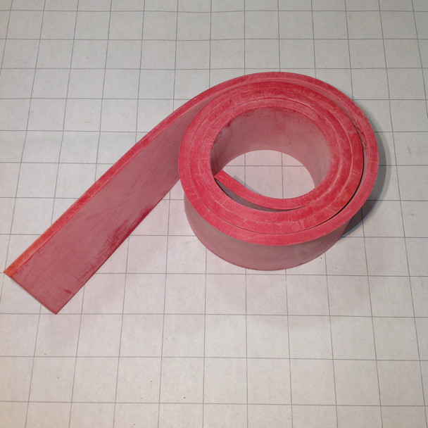  - Squeegee blade 46 3/4 inch gum rubber rear (red) 994-0011