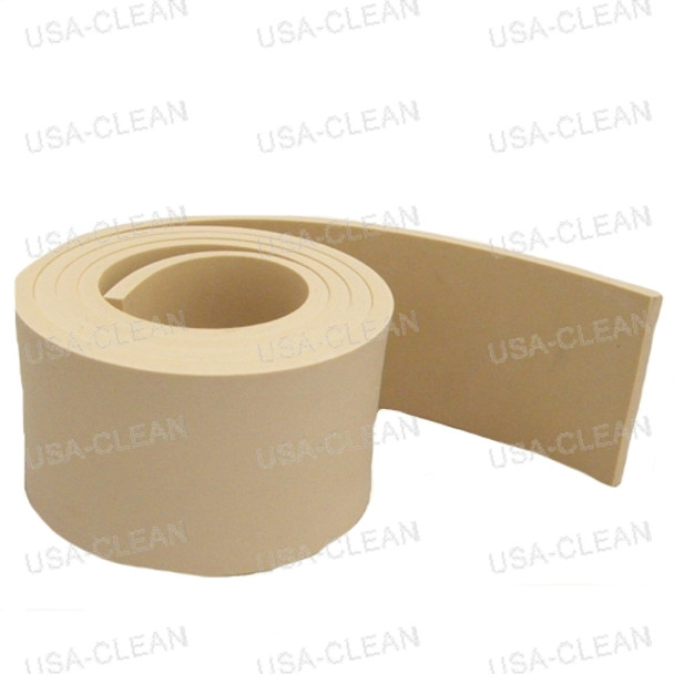  - Squeegee blade 38 1/4 inch gum rubber rear (tan) 994-0013