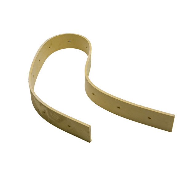  - Squeegee blade 40 7/8 inch gum rubber rear (tan) 994-0050
