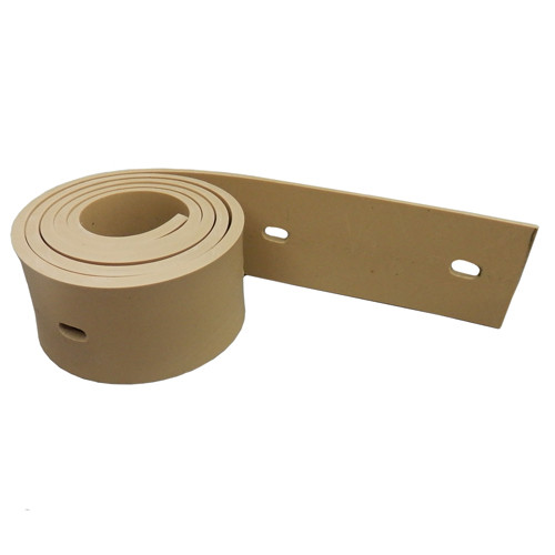  - Squeegee blade 28 inch gum rubber rear (tan) 994-0091