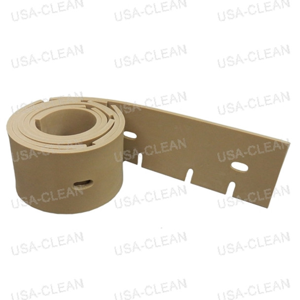 - Squeegee blade 28 inch gum rubber front 994-0088  - Squeegee blade 28 inch gum rubber front 994-0088