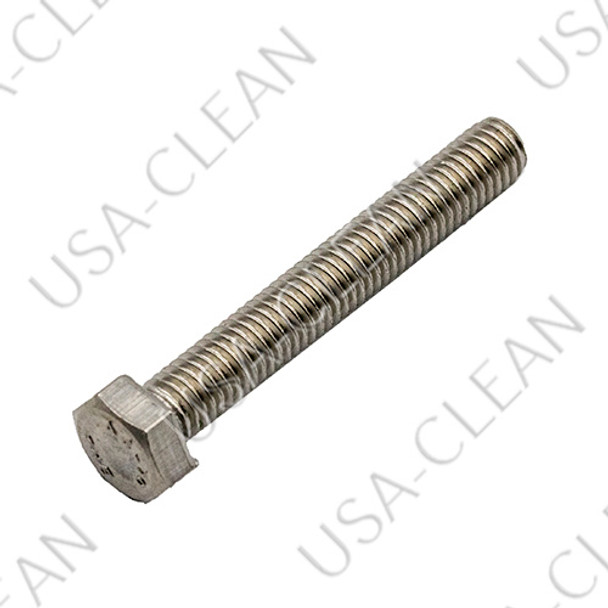 730802 - Screw hex head #M5-0.8 x 35 stainless steel 174-3652