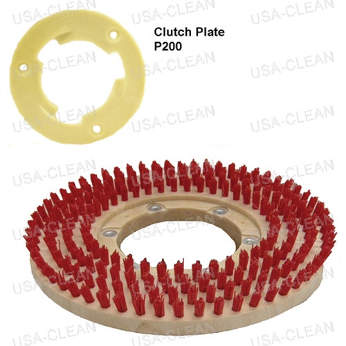 782717 W/ P200 - 17 inch Pad driver 996-1458