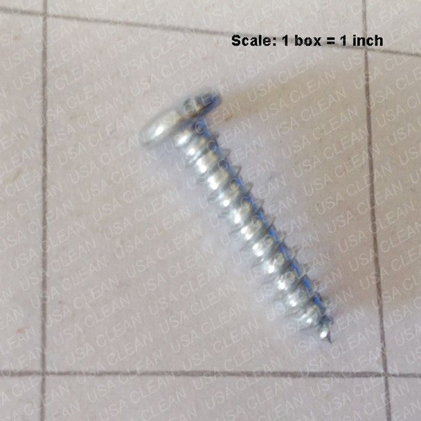  - Screw 6 x 3/4 pan head slotted T-A sheet metal zinc 999-0073                      