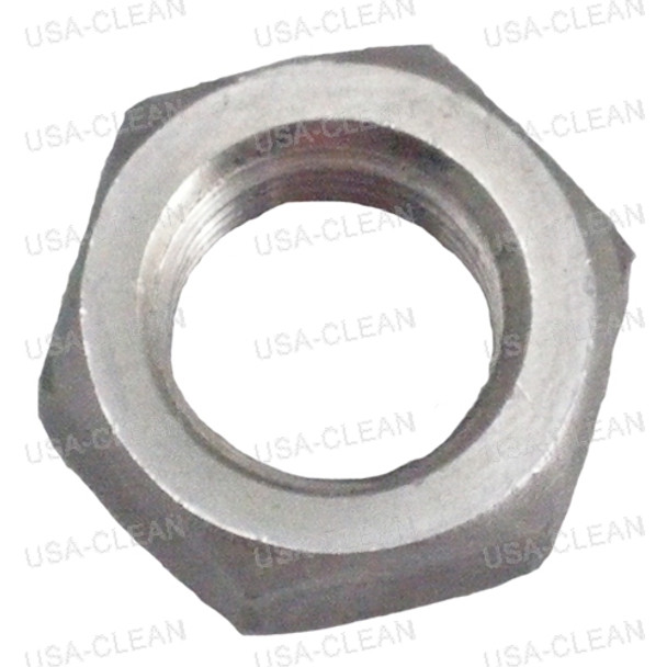  - Nut 1/2-20 hex jam plain finish 999-0134