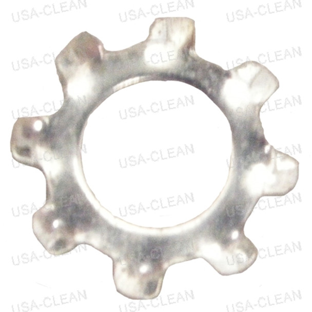  - Washer #10 external star lock zinc plated 999-0311                      