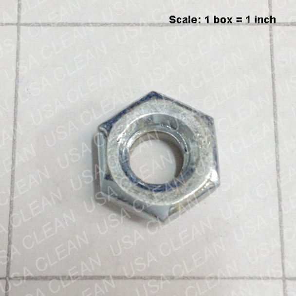  - Nut 1/4-20 nylon lock jam zinc plated 999-0441