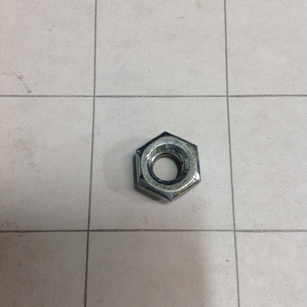 Nut 1/4-20 nylon lock jam zinc plated 999-0441 – Ships Fast from