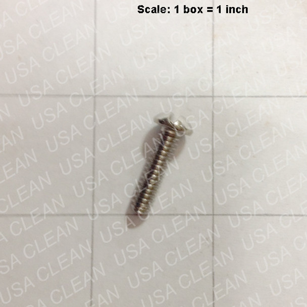  - Screw 10-24 x 3/4 round head slotted stainless steel 999-0541                      